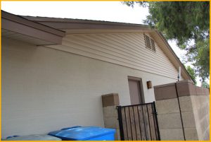 Soffit and Fascia Siding Residential Home
