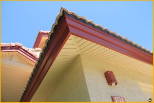 Soffit and Fascia Siding Residential Home