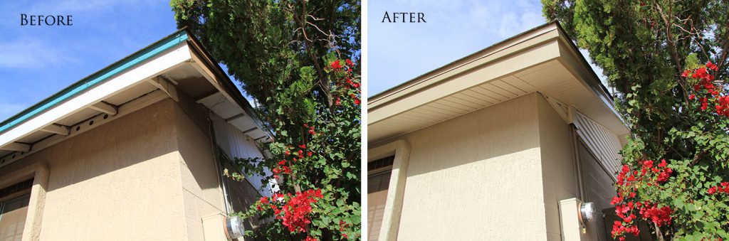 Before and After Siding