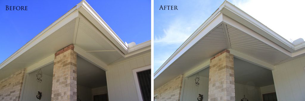 Before and After Siding