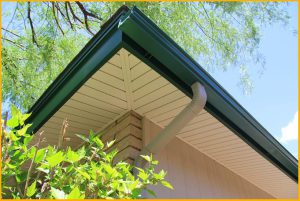 Soffit and Fascia Siding Residential Home