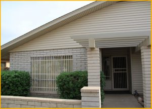 Soffit and Fascia Siding Residential Home