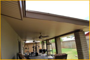 Soffit and Fascia Siding Residential Home