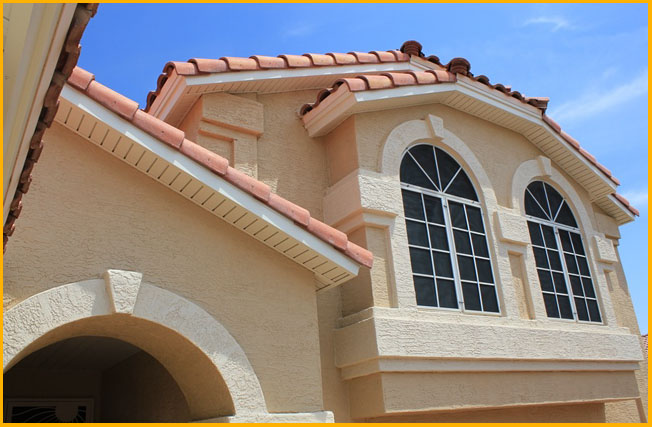 Soffit and Fascia Siding Residential Home