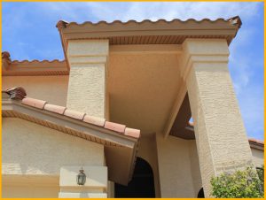 Soffit and Fascia Siding Residential Home